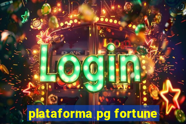 plataforma pg fortune